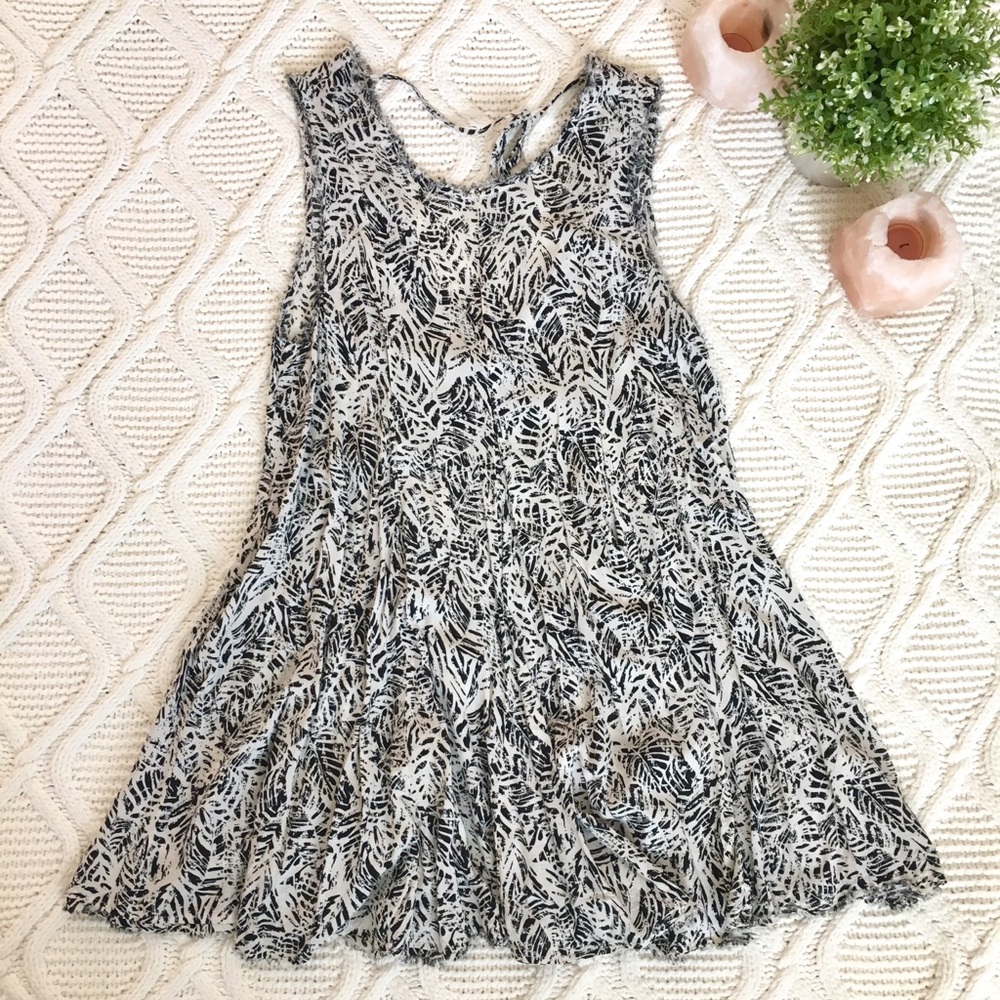 Printed Tank Dress